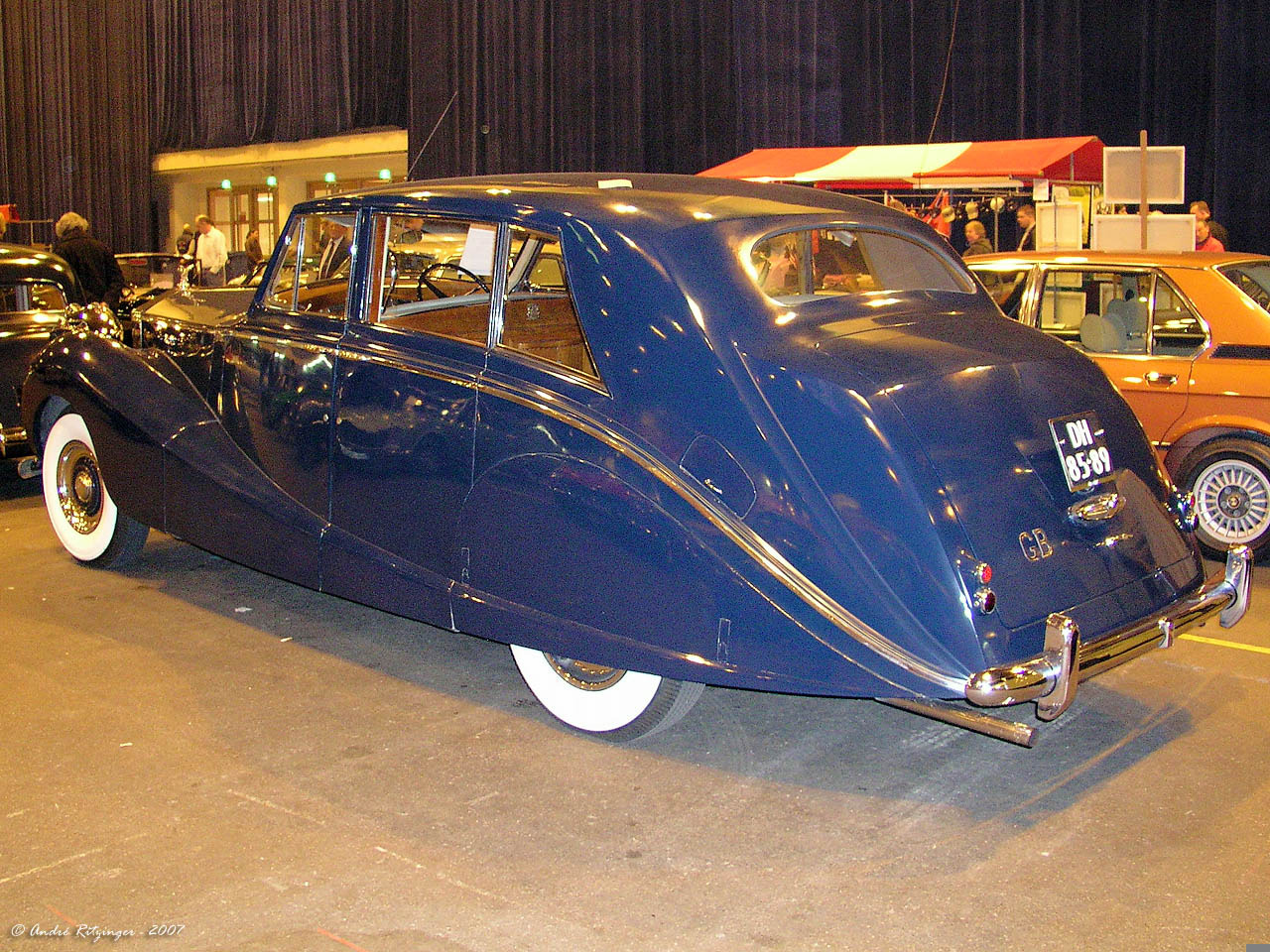 Rolls Royce Silver Wraith limousine